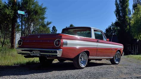 1965 Ford Falcon Ranchero At Dallas 2020 As T157 Mecum Auctions