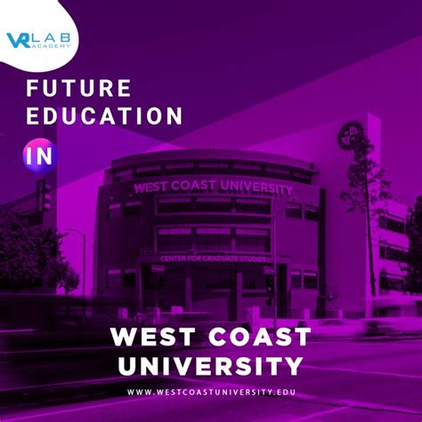 Vrlab Academy Linkedinde West Coast University Is Now Providing