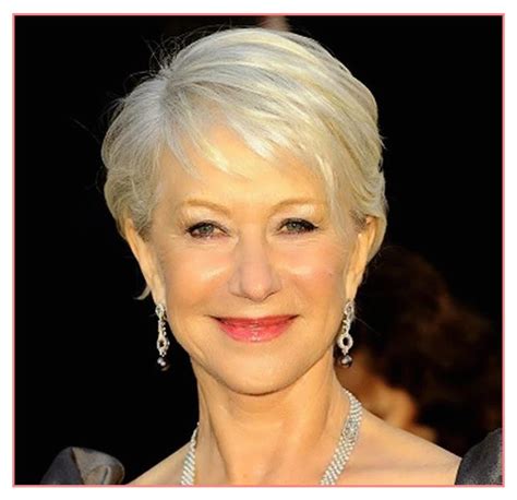 Stunning Short Hair Styles For 60 Years Old With Simple Style