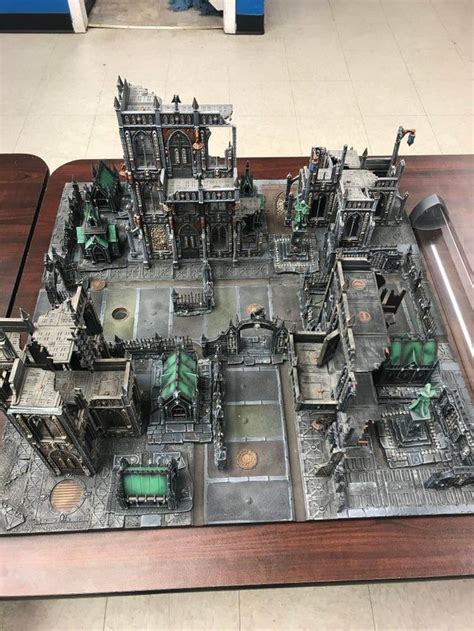 We Take Our Kill Team Terrain Very Seriously At My Lgs Killteam