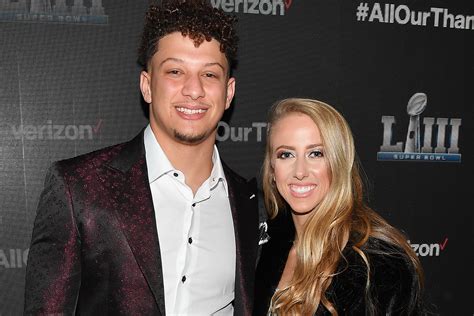 Patrick Mahomes Wife Gets Into Action By Calling Out Bengals Player For Faking Injury Media