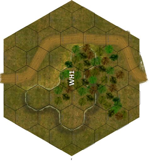 A Wargamers Blog Geomorphic Hex Maps