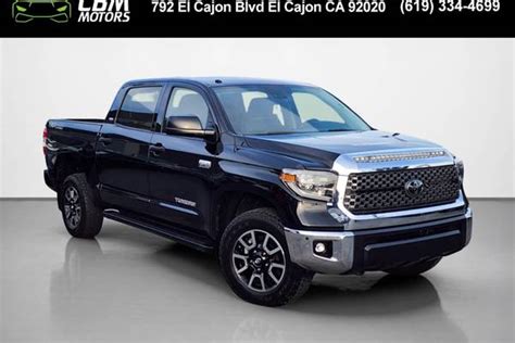 Used 2018 Toyota Tundra For Sale Near Me Edmunds