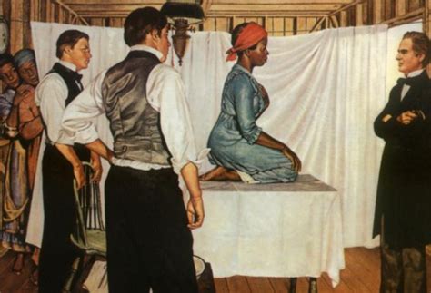 Slaves Experimented On By ‘father Of Gynaecology A Call To