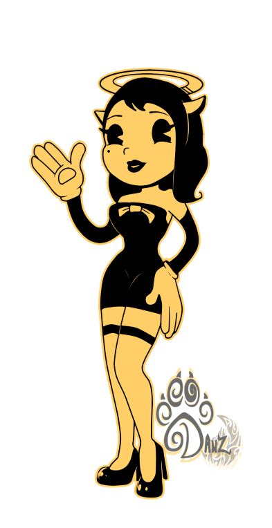 Alice Angel By Gisselle50 Alice Angel Cartoon Girl Hot Bendy And