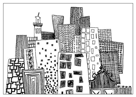 More images for dessin d'une ville en perspective » dessin de ville (6)