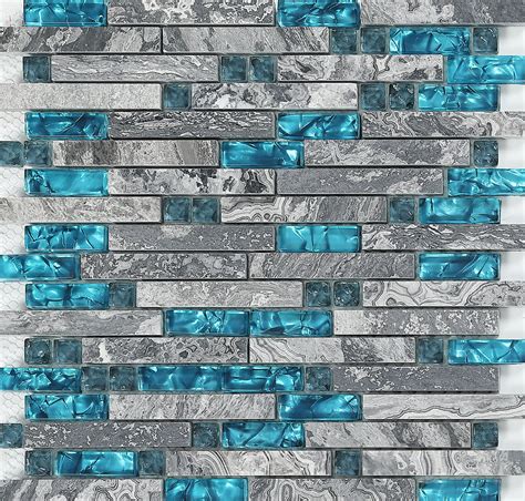 Hominter Grey Marble Tile Marble Tile Backsplash Grey Wall Tiles