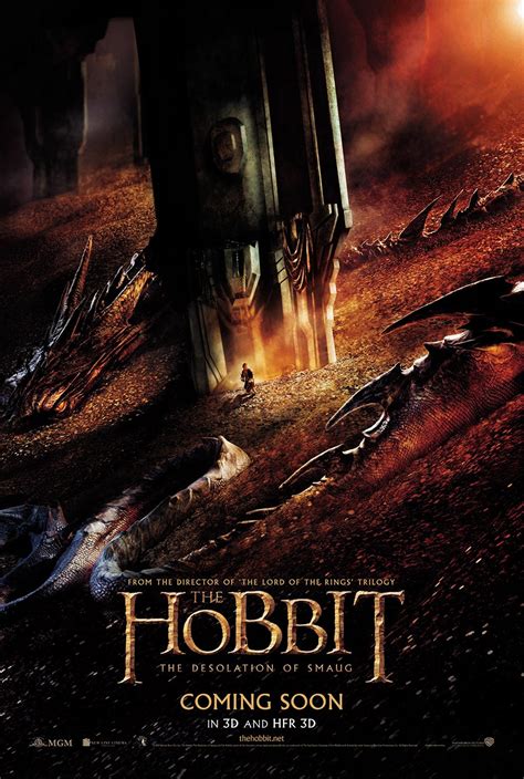 The desolation of smaug is, on the whole, a vast improvement over the hobbit: The Hobbit: The Desolation of Smaug DVD Release Date ...