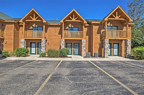 The rustic feeling will take you back in time with knotty pine paneling and historic charm. Utica Waterpark Resort Home - Walk to Starved Rock UPDATED ...