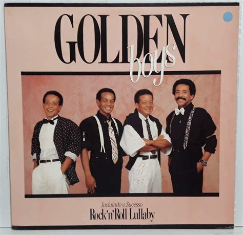 Golden Boys Rocknroll Lullaby 1986 Epic D Vinil Loja