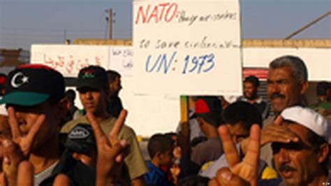 Ten Years After Nato Intervention Libya Remains Unstable Dw