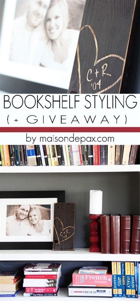 Tips For Styling Bookcases Maison De Pax