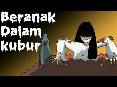 Film kartun animasi anak ❤ cerita kartun animasi kereta api hantu seram ❤ kartun kereta api. Kartun Lucu - Beranak Dalam Kubur - Kartun Hantu - Animasi ...
