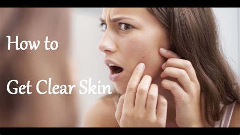 Get Clear Skin At Home How To Get Clear Skin At Home Secret Home