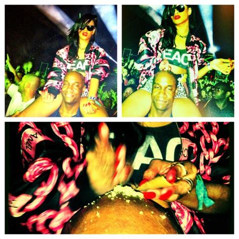 Rhymes With Snitch Celebrity And Entertainment News Rihanna Blunted At Coachella