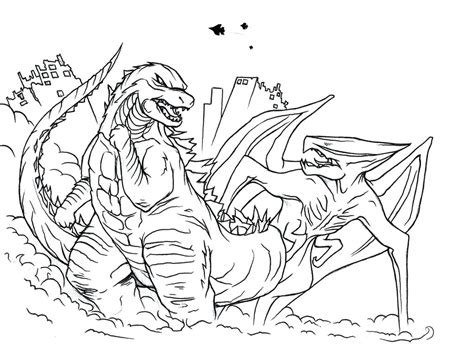 View all posters for the film here. Godzilla Printable Coloring Pages at GetDrawings | Free ...