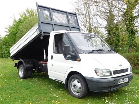 The ford transit chassis cab dropside van lease is a common choice. Kerb weight ford transit tipper