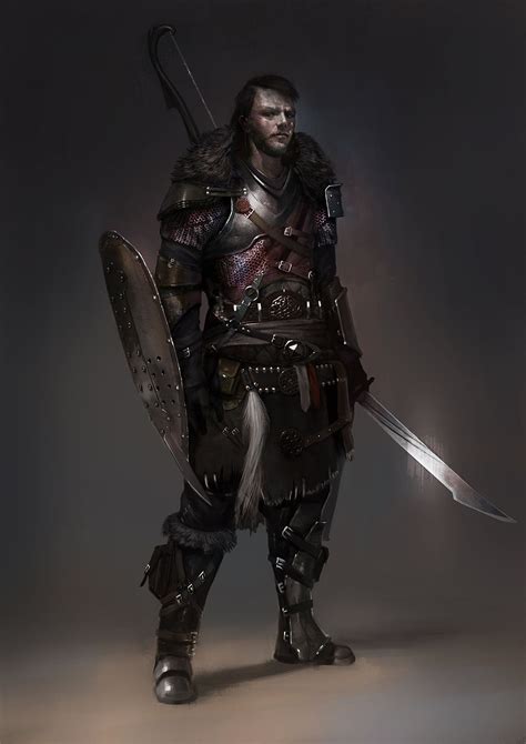 Soldier Of Fortune Fantasy Warrior Character Art Fantasy Dwarf