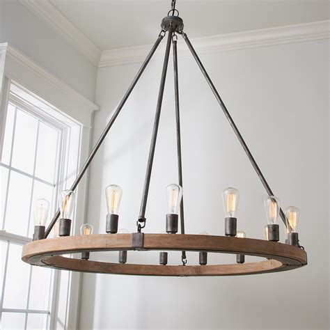 Rated 5 out of 5 stars. Industrial Farmhouse Chandelier - Shades of Light