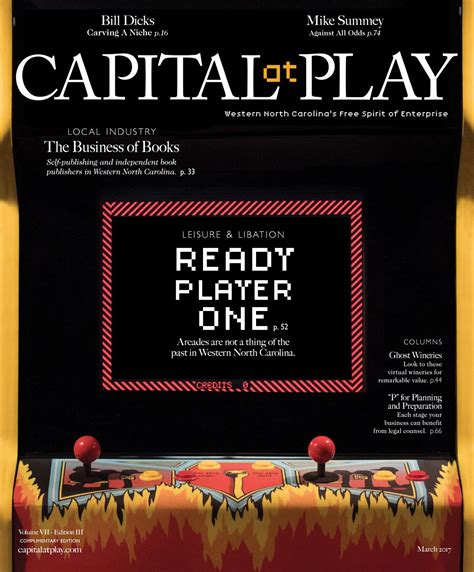 Capital At Play March 2017 By Capital At Play Magazine Issuu