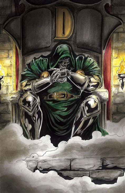 Doom By Reiver85 On Deviantart Marvel Villains Marvel Characters Quiz Doctor Doom Marvel