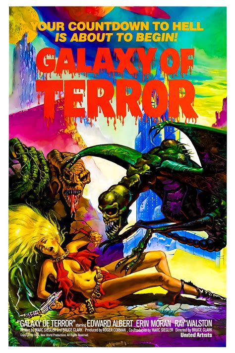 Galaxy Of Terror 1981 Posters — The Movie Database Tmdb