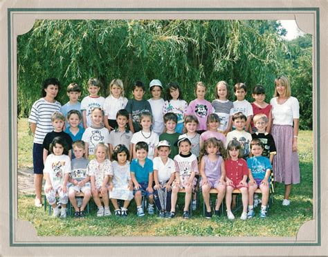 Photo De Classe Ecole Charles De Foucauld Grande Section De 1991 Ecole
