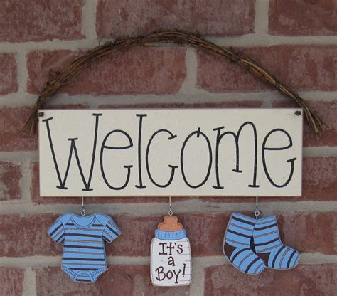 Welcome Its A Boy Decorations No Sign Included For Etsy In 2020