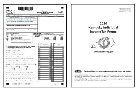 Kentucky Tax Forms 2020 Printable State Ky 740 Form And Ky 740