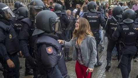 Barcelona Mayor Police Sexually Abused Protesters In Catalan Referendum News Telesur English