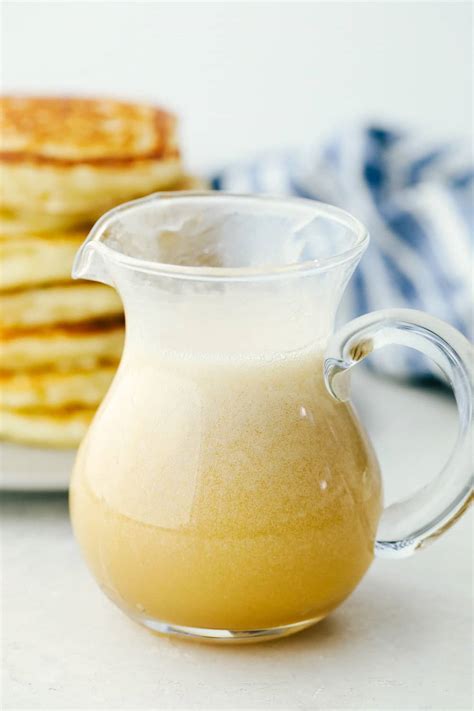 To Die For Homemade Buttermilk Syrup Blogpapi