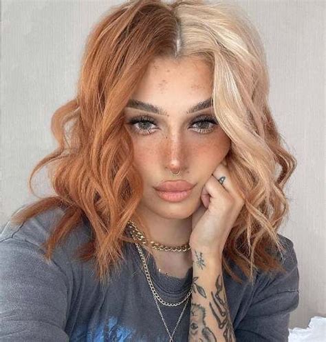 spring and summer vibrant and alive hair color trends in 2021 strawberry blonde hair color