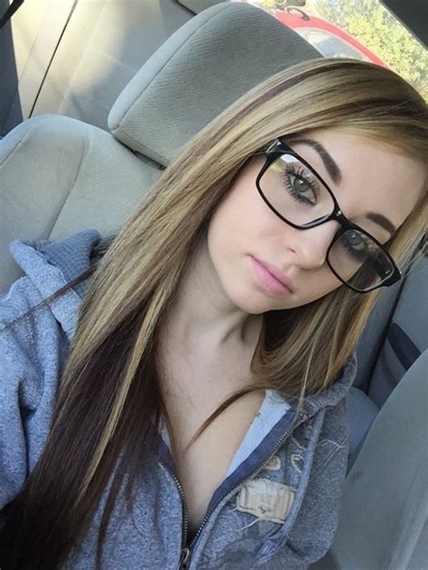 Why Not Some Cute Girls With Glasses 35 Photos
