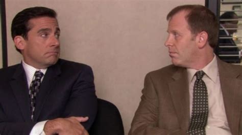 The Reason Michael Scott Hates Toby Flenderson So Much