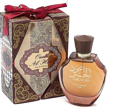 Oudh Alhur Eau De Parfum Arabic Fragrance For Men100ml Price In Saudi