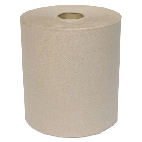 Gen Hardwound Roll Towels 1 Ply Kraft 8 X 700 Ft 6carton Gen1826