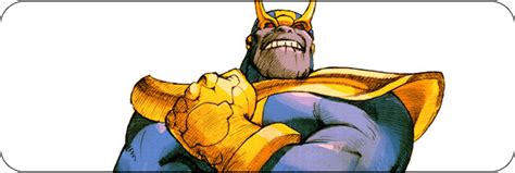 Thanos Moves And Strategies Marvel Vs Capcom 2