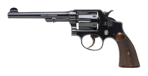 Smith And Wesson Mandp 38 Special Caliber Revolver For Sale