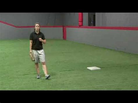 How To Play 1st Base In Softball YouTube