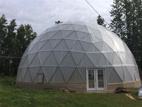 Geodesic Domes Greenhouse Kits Building Maintaining
