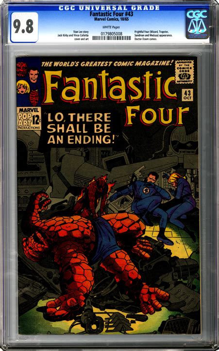 Fantastic Four 43 Cgc