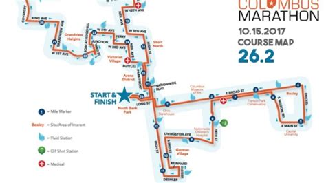 Road closures for Columbus Marathon | WSYX