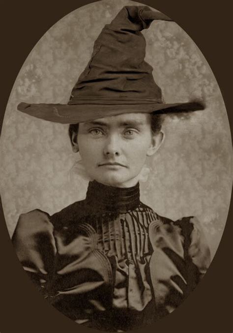 Agatha Rosethorn Vintage Halloween Photos Vintage Witch Photos