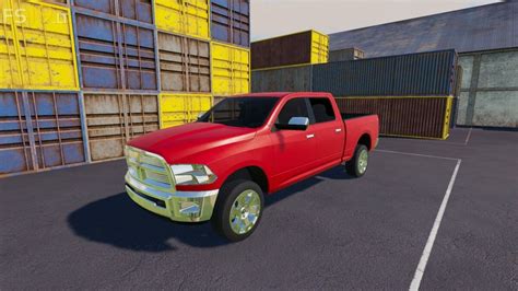 Dodge Ram Single Cab V Fs Mods Farming Simulator Mods