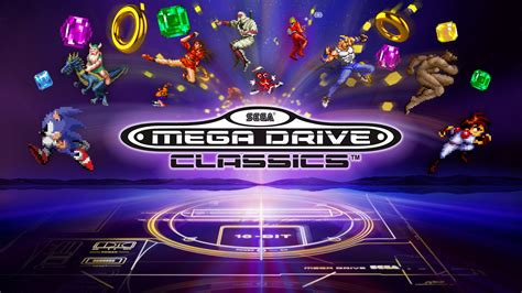 Sega Megadrive Classics Une Compilation De 50 Jeux Megradrive Sur