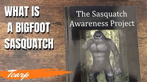Reading Of The Sasquatch Awareness Project Chapter 1 Part 1 Youtube