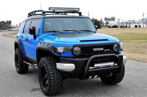 Fjblue1 — Davis Autosports Toyota Fj Cruiser Custom Fj Cruiser