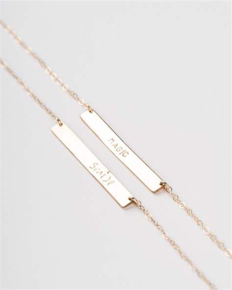 Personalized Necklaces For Her Custom Name Necklace