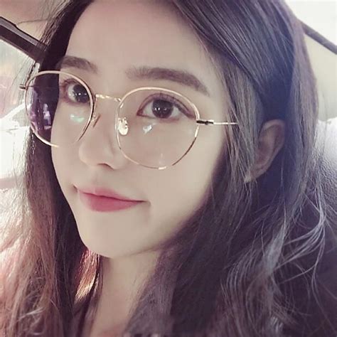 Glasses Frame Female With Myopia Degree Korean Version Of The Tide Finished Net Red Section