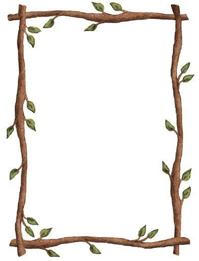 Rustic Tree Border Clipart 20 Free Cliparts Download Images On